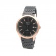 Alexandre Christie AC 8585 Rosegold Black Man MDBBRBA